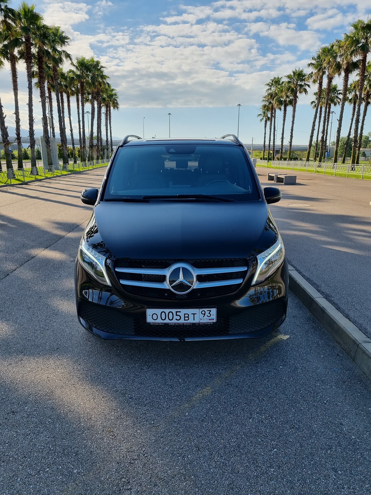 Mercedes V класс — кадр 2 из 3