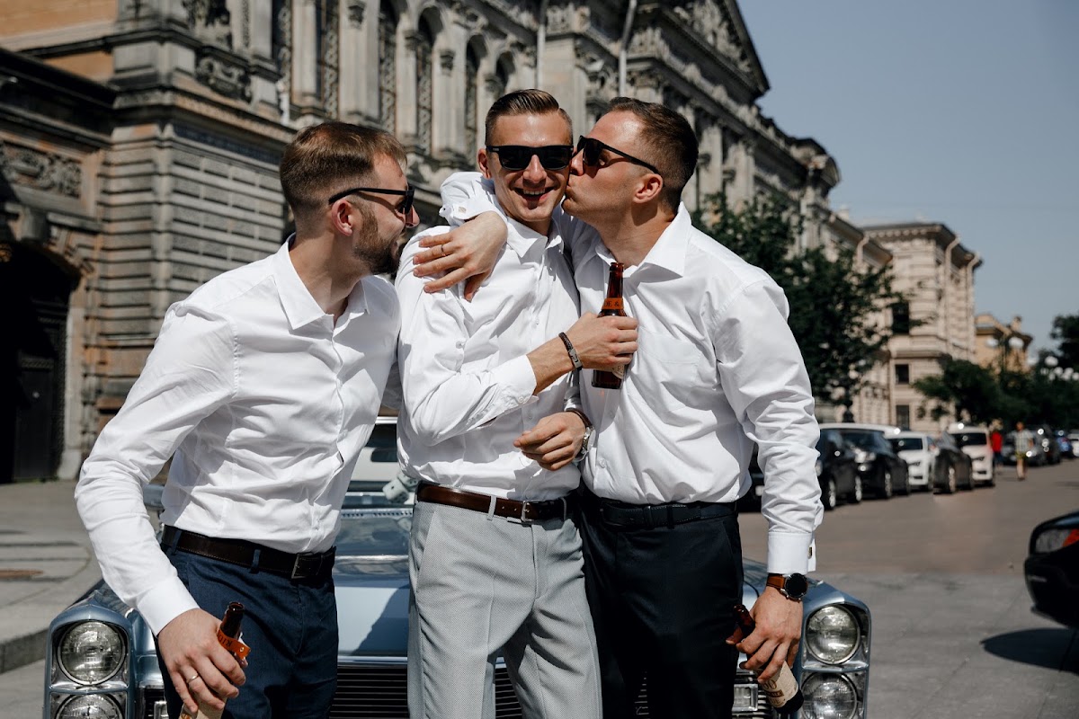 Свадебный отчёт