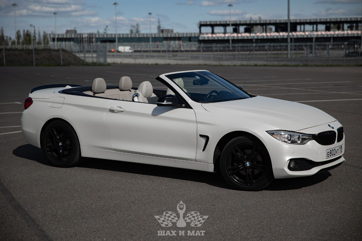 BMW 4 (F33) cabrio