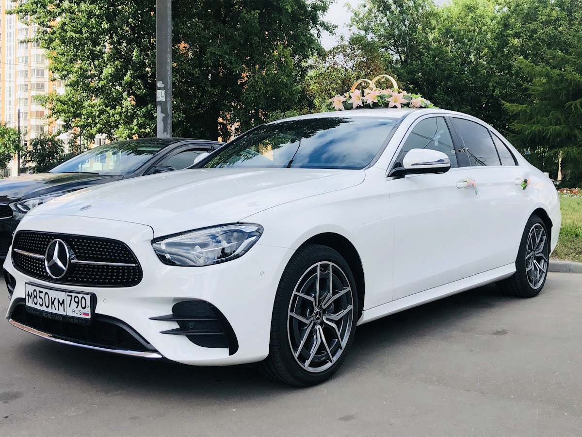 Мерседес E-класс W213 рестайлинг