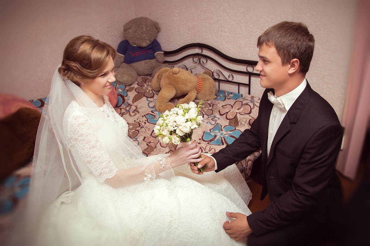 Евгения и Алексей