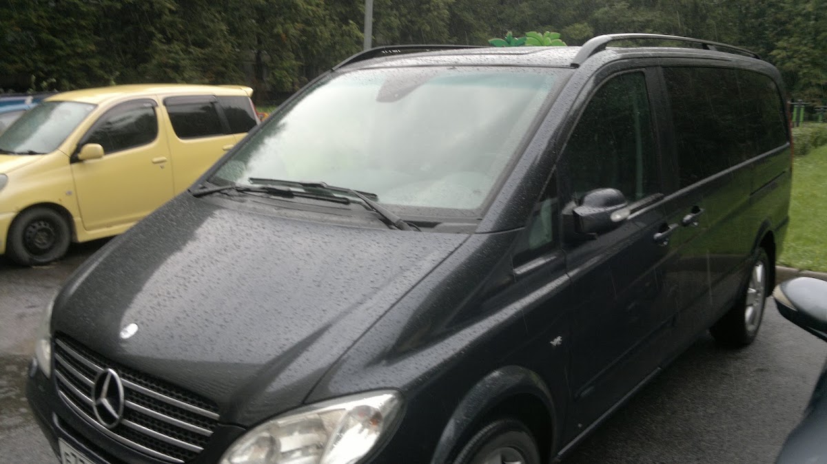 Mercedes Benz Viano Ambiente