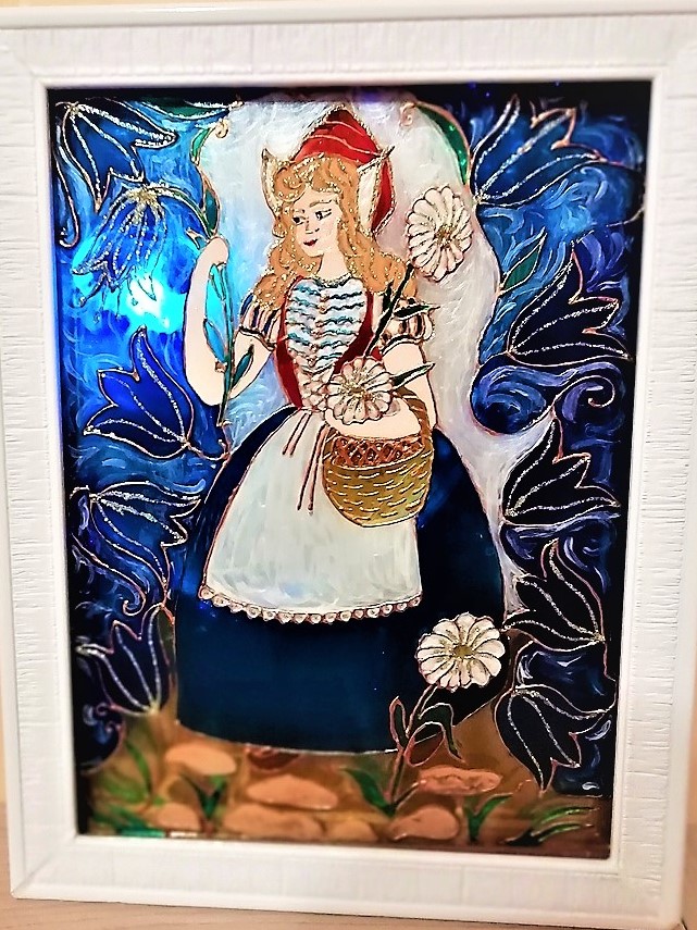 Сувенирные витражи.