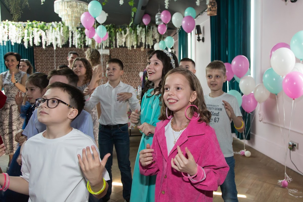 Портфолио: Детский праздник