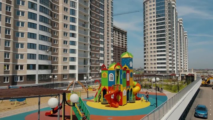 Примеры аэросъемки и видеосъемки для строительных компаний