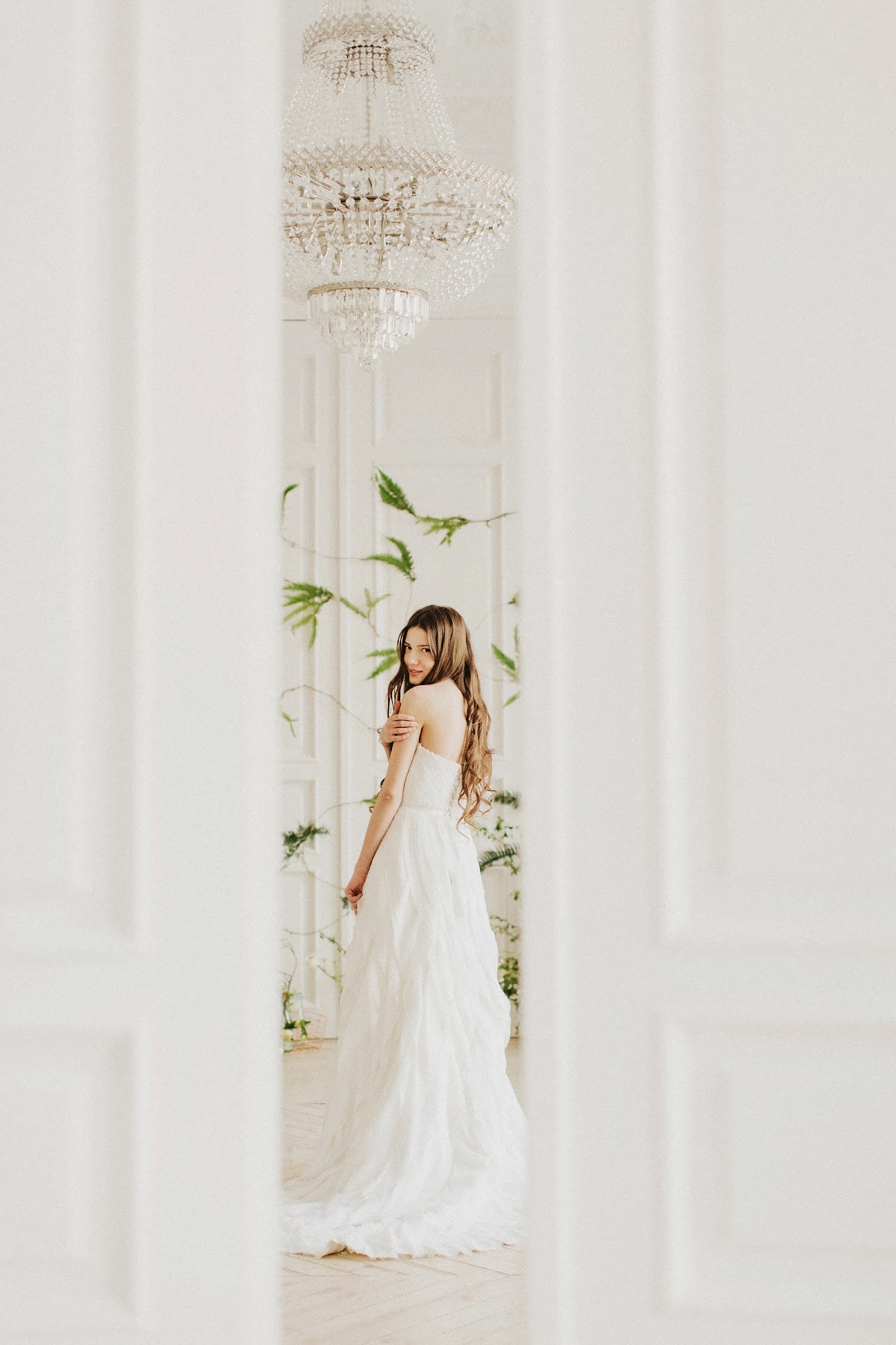 White forest inspiration