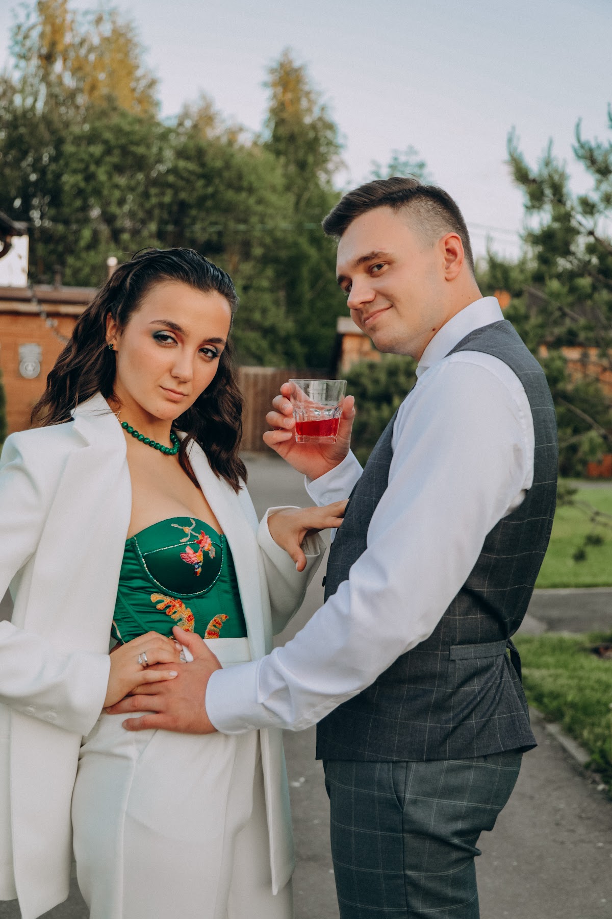 Moscow. Wedding Day. 2022