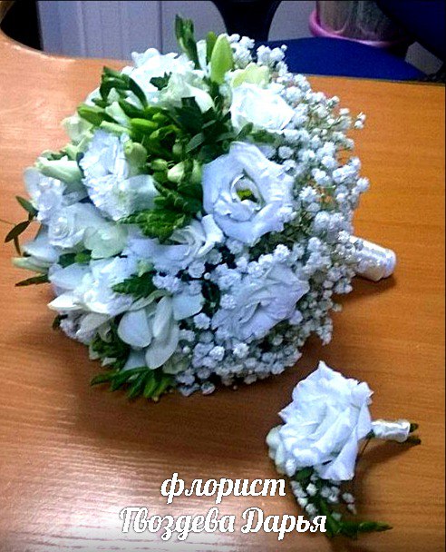 Свадебная флористика