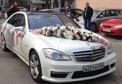 Мерседес S221 рестайлинг