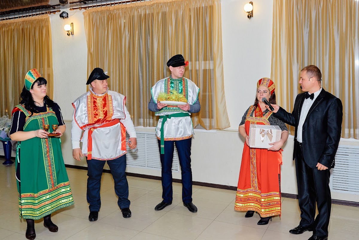 Виолетта и Сергей
