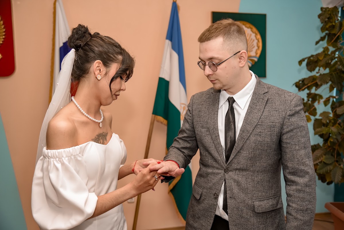 Свадебный отчёт