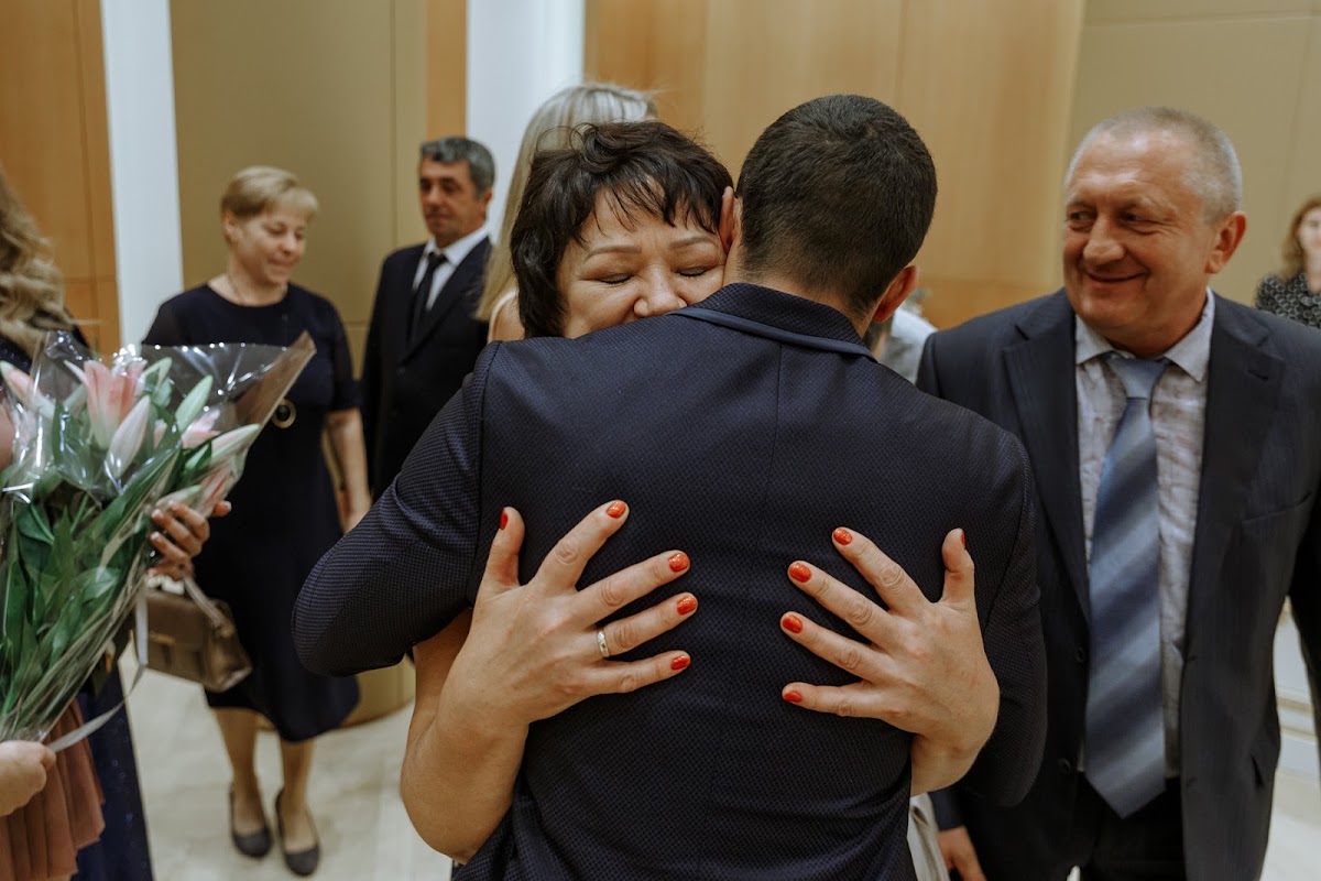 Полина и Артём