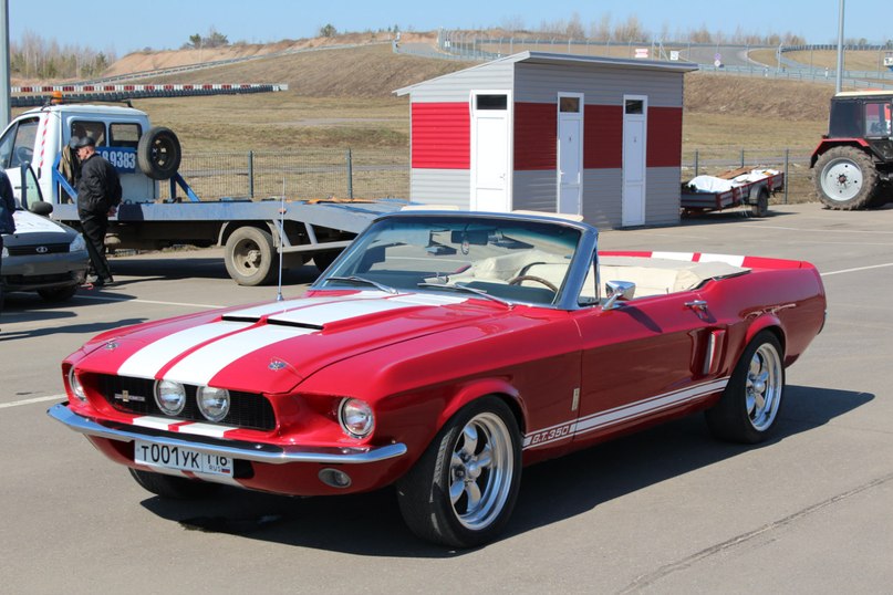 Ford Mustang Shelby GT350