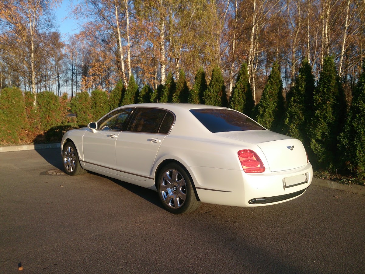 Bentley Continental FS — кадр 4 из 7