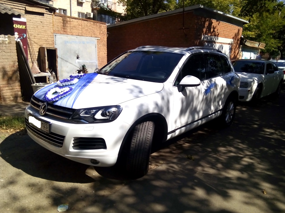 Фольцфаген Туарег