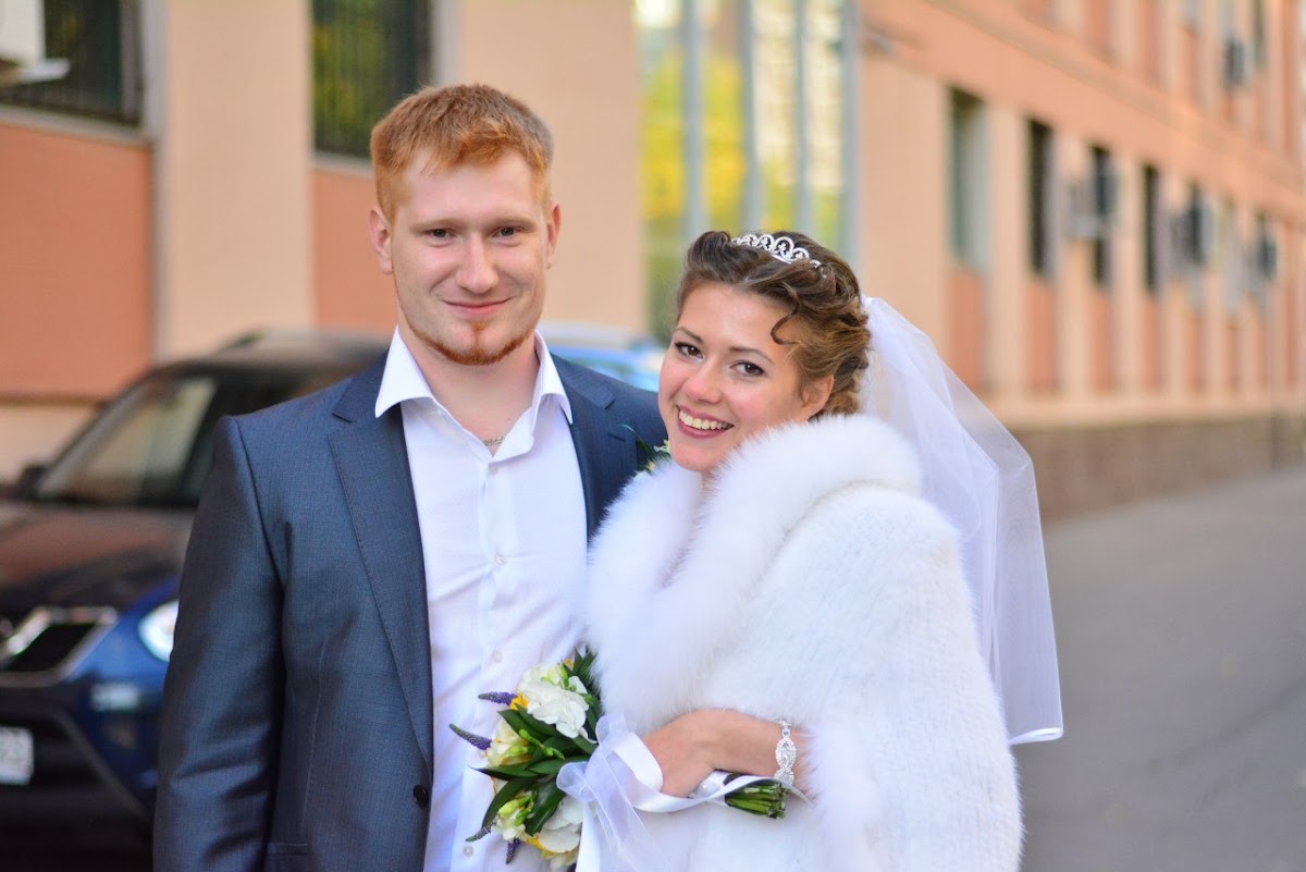 Свадьба Иришки и Димки 27.09.14