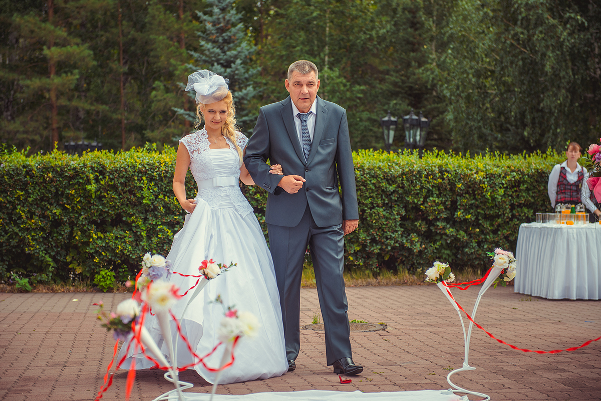 Свадебный отчёт