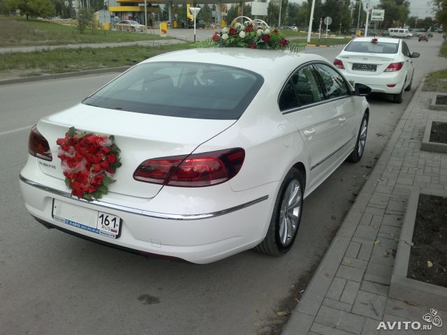 Volkswagen Passat CC — кадр 2 из 13