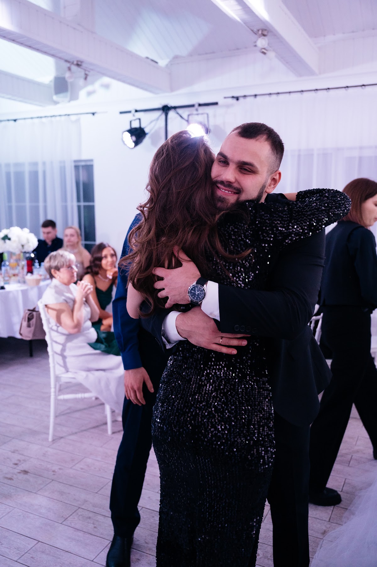 Сергей и Полина