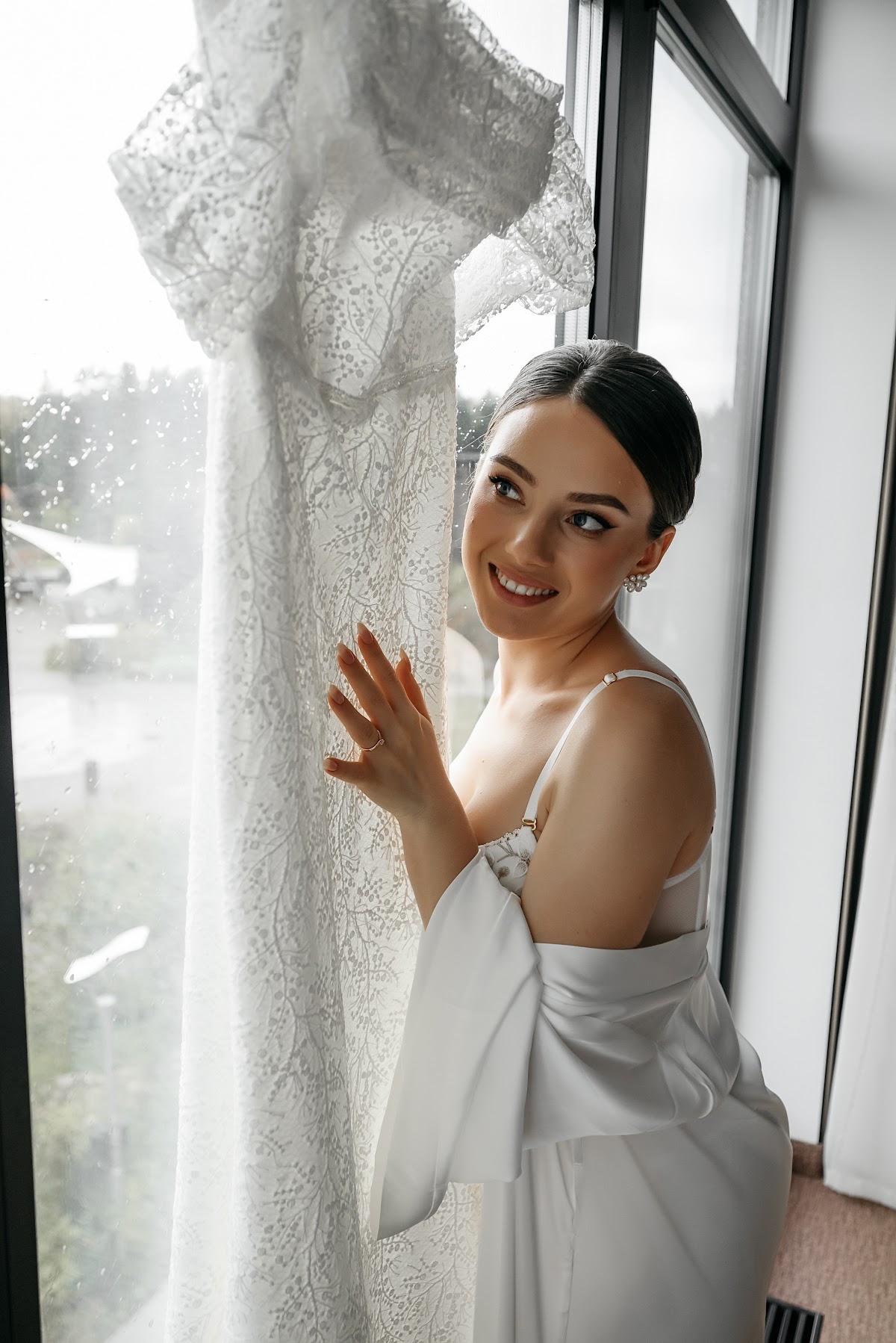 Полина и Антон