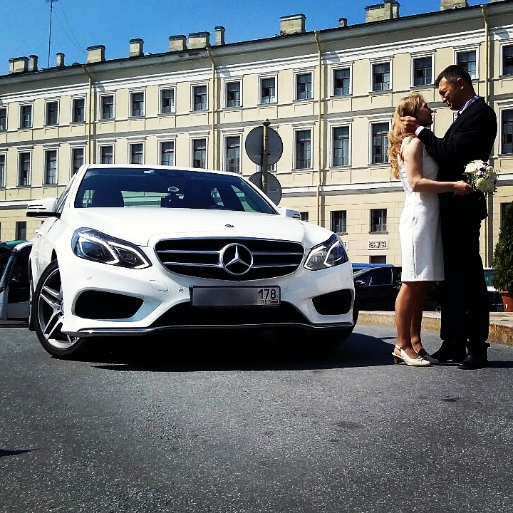 Мерседес (Е) AMG