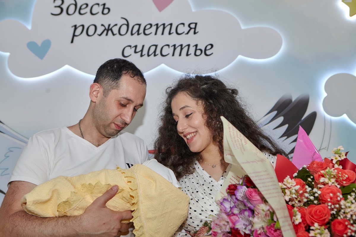 Портфолио: Выписка из роддома