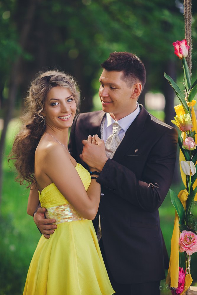 Декор love-story. Ильдар и Надя