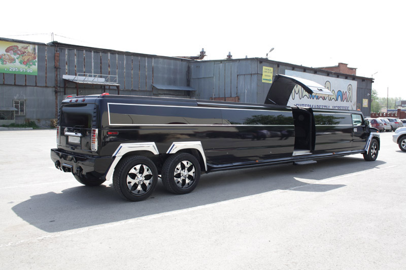 Hummer H2 — кадр 4 из 9