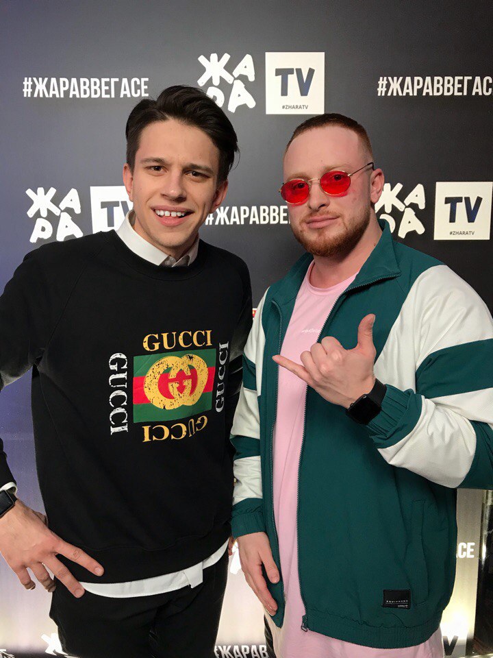 Выступление на телеканале "ЖАРА"