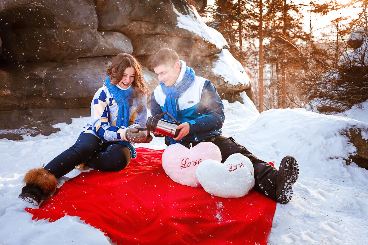 Настя + Ваня Love story