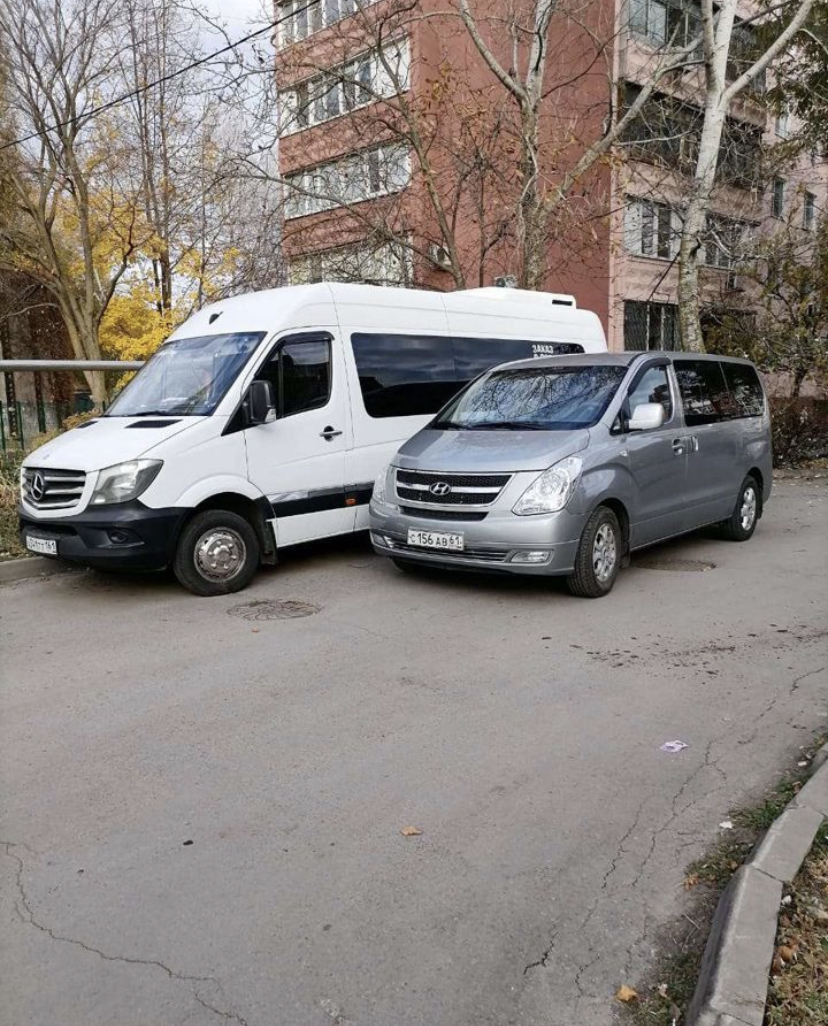 Mercedes-Benz Sprinter — кадр 2 из 3