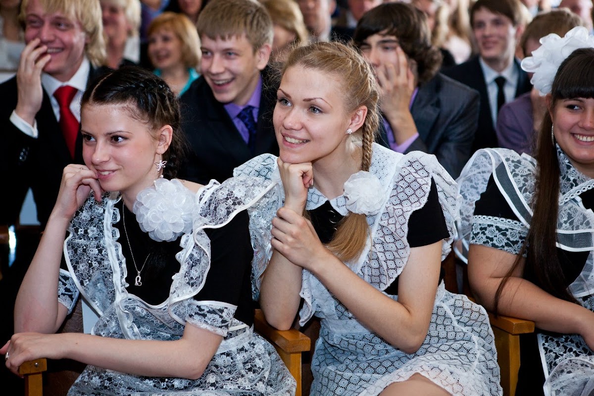 Портфолио: Выпускной