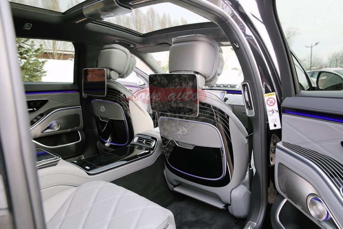 Mercedes-Benz S223 Майбах — кадр 2 из 3