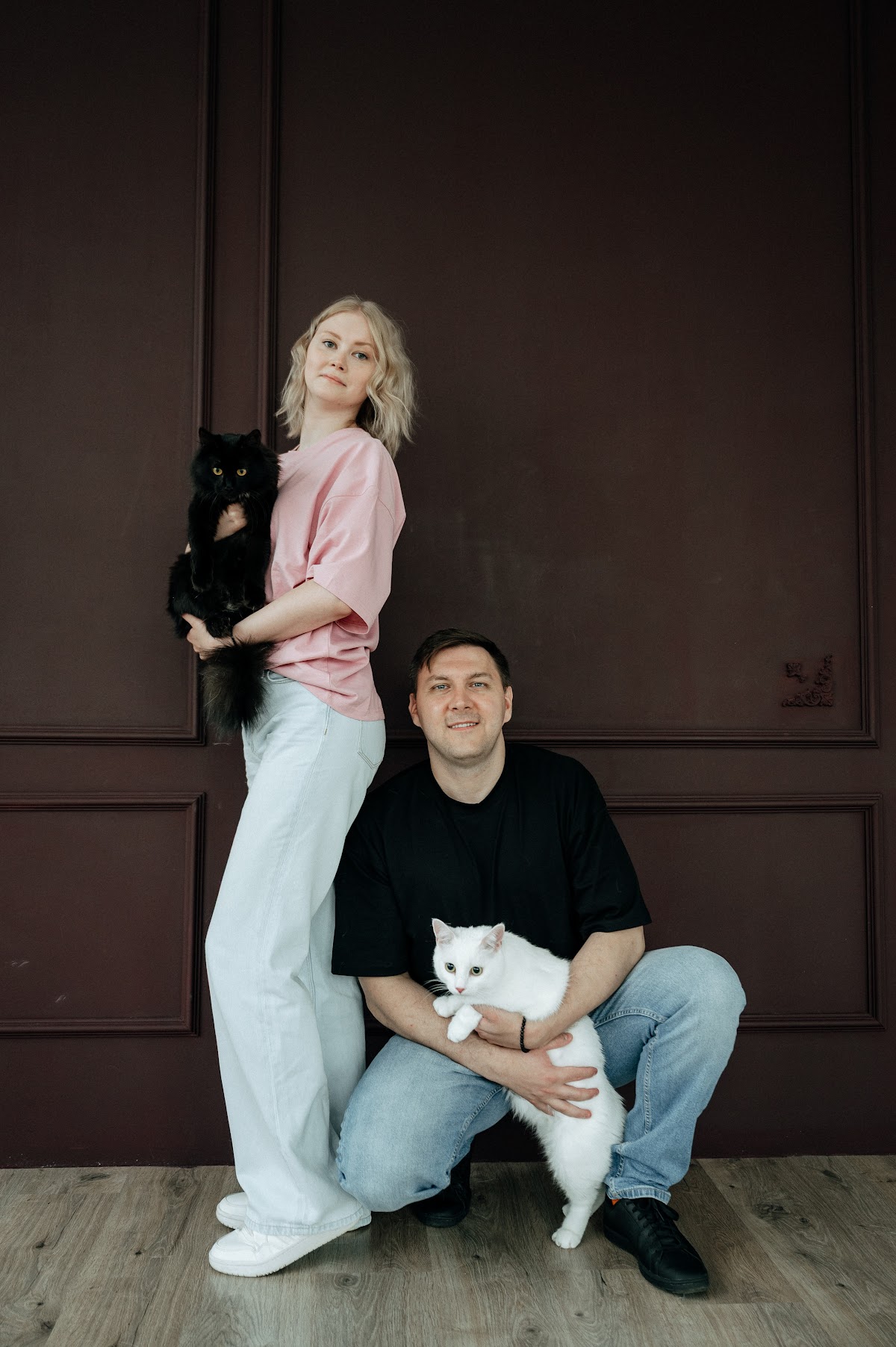 Love story с котами