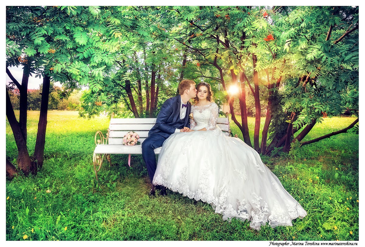 Полина и Денис