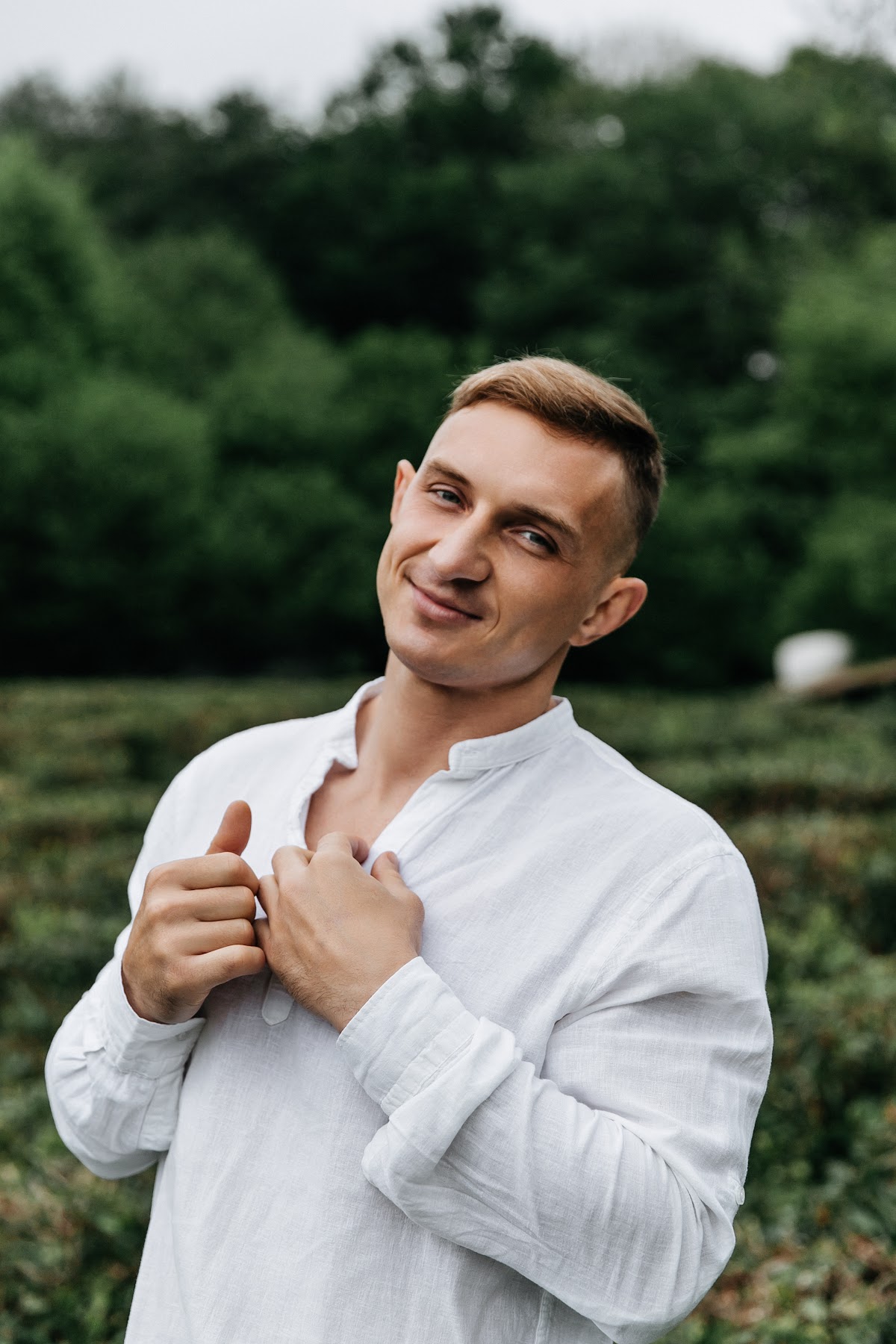 Настя и Олег