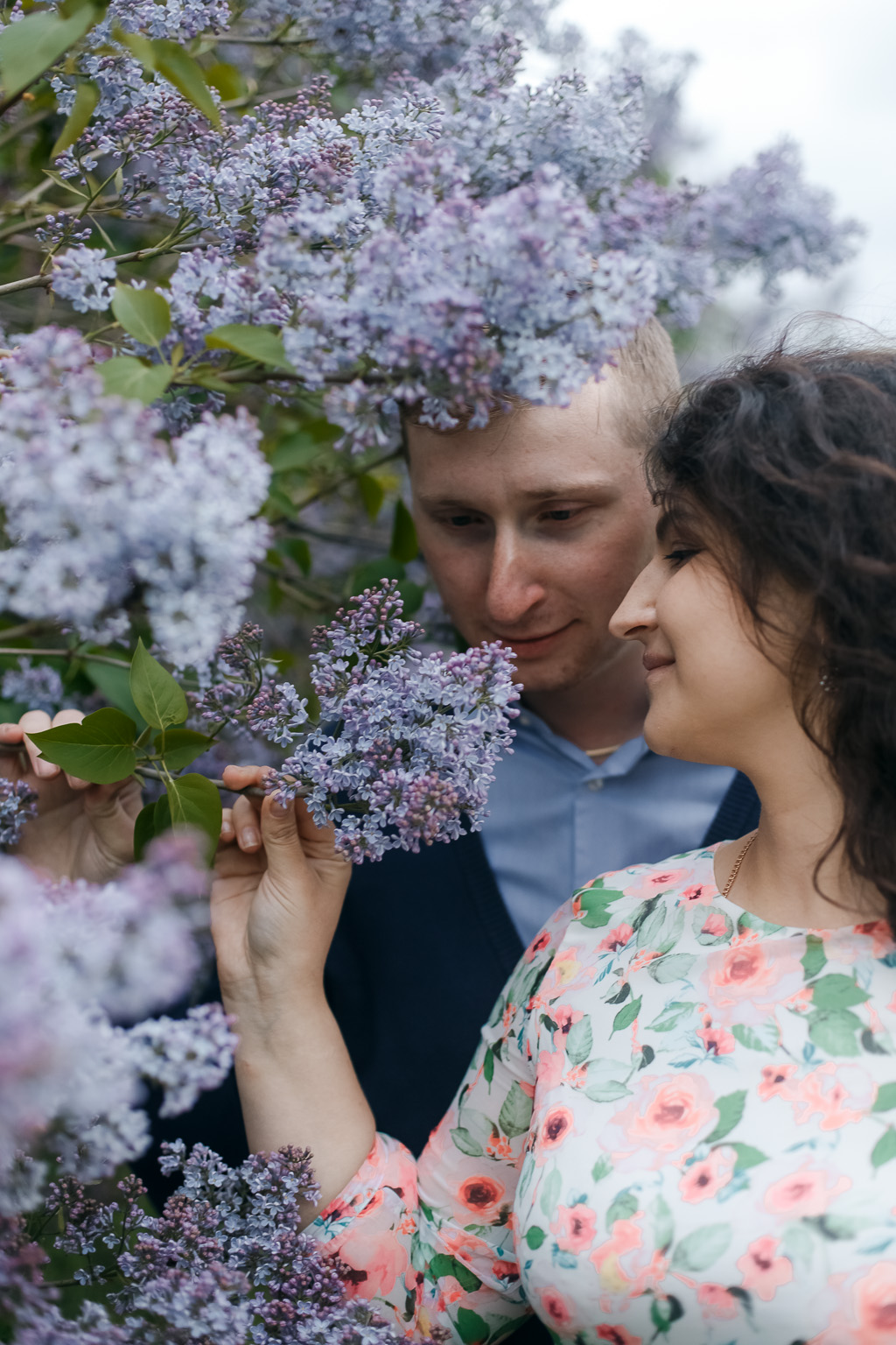 Love Story фотосессия Александры и Антона