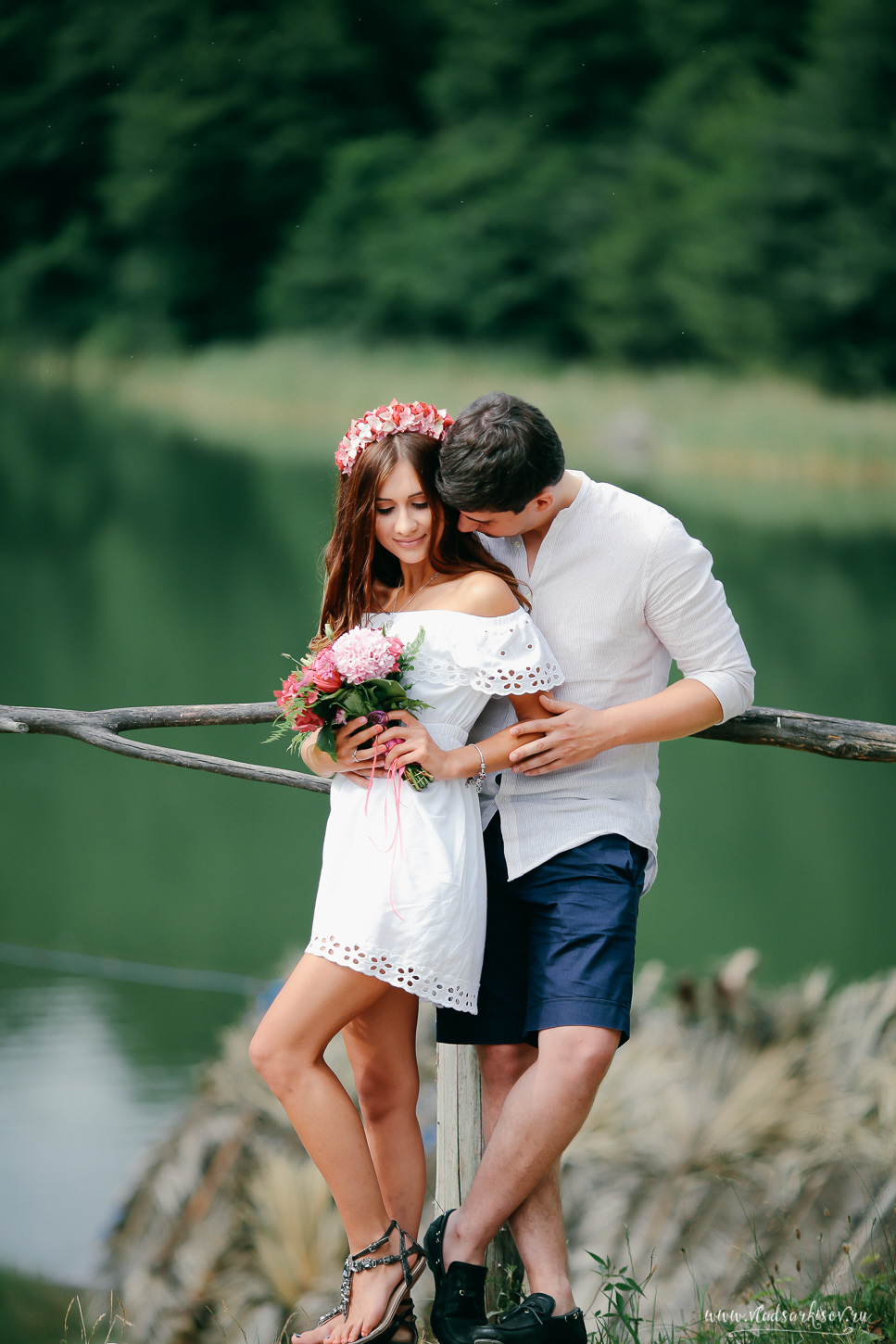 Love Story в окрестностях Калинового озера