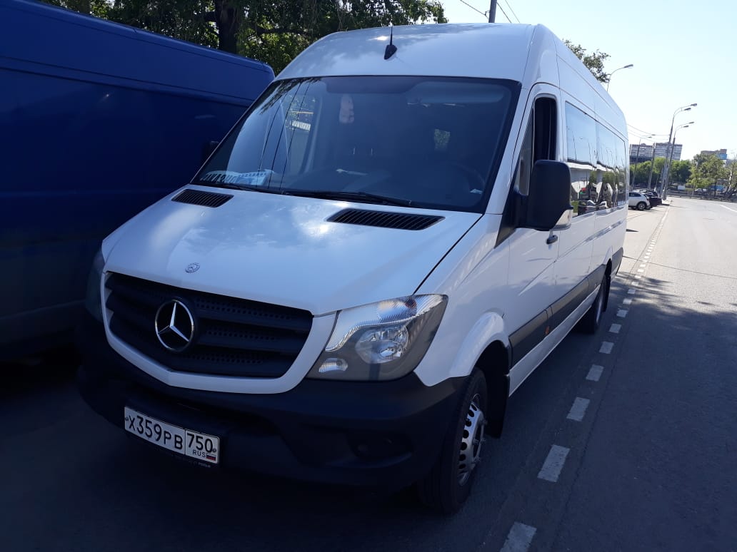Mercedes-Benz Sprinter — кадр 2 из 5
