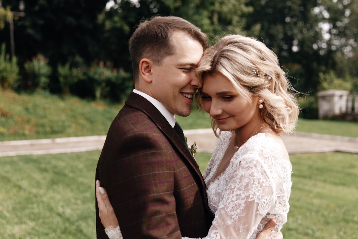Moscow. Wedding Day. 2020