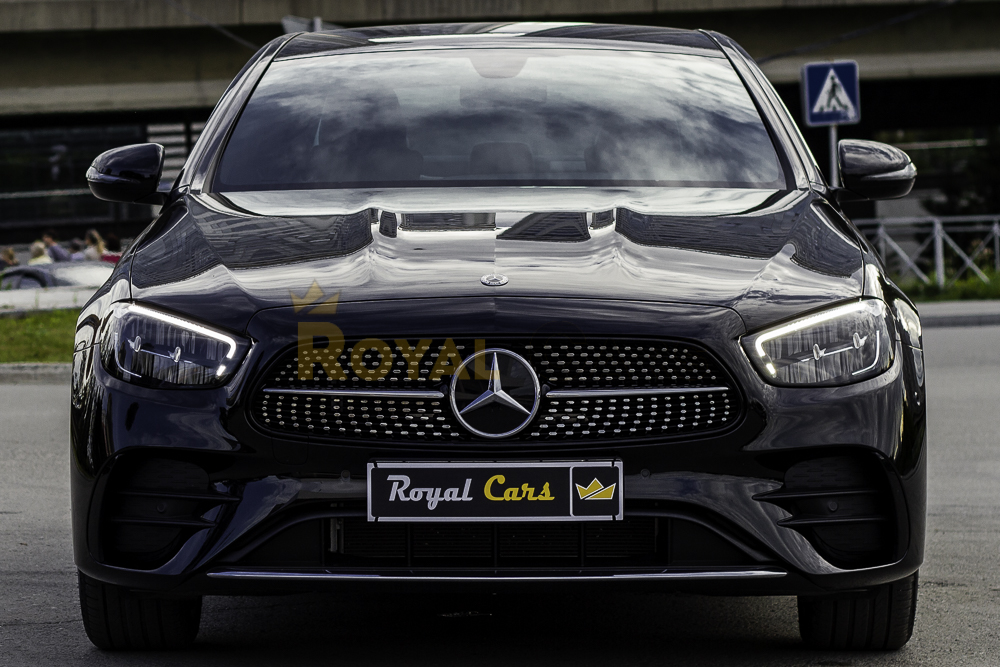 Mercedes-Benz E-class W213 Restyling AMG Черный