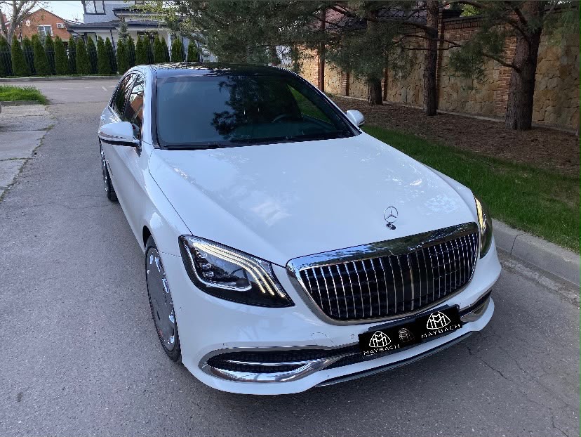 Mercedes S222 Maybach style — кадр 2 из 5