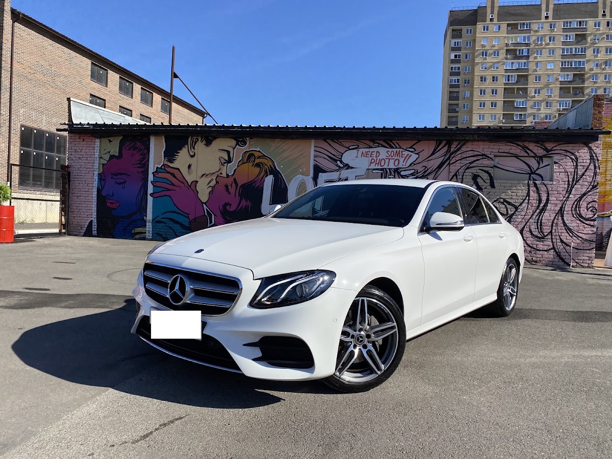 Mercedes W213