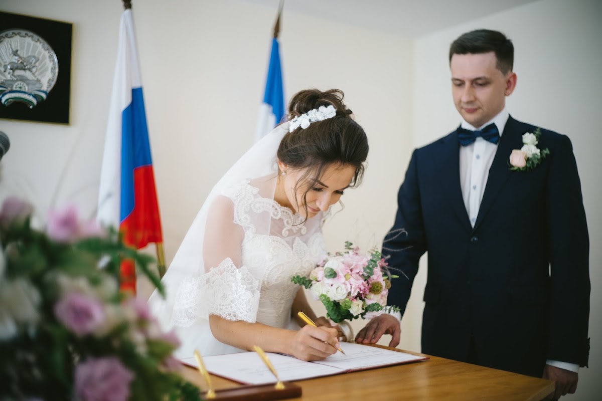 Свадебный отчёт