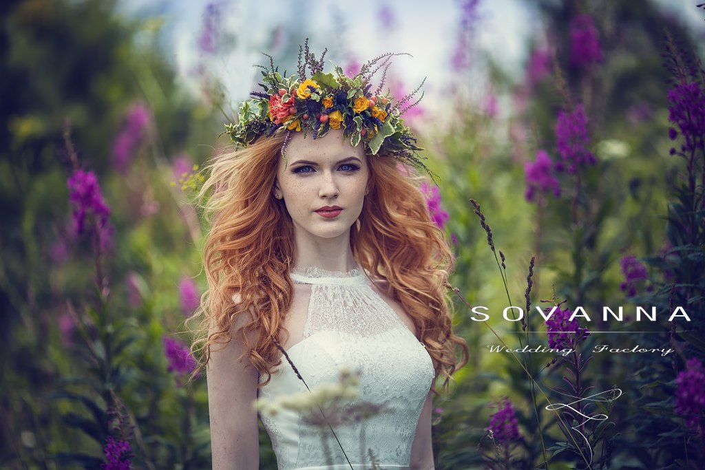 SOVANNA свадебные платья