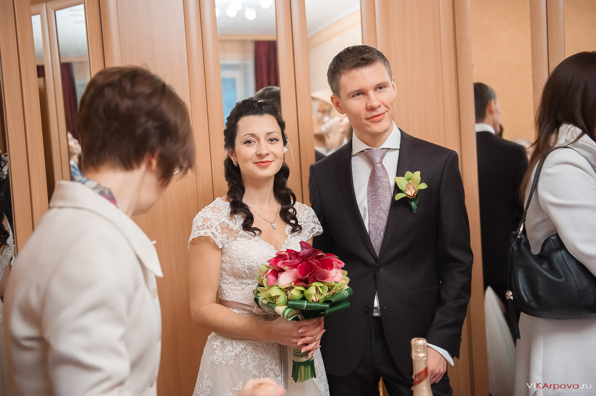 Свадебный отчёт
