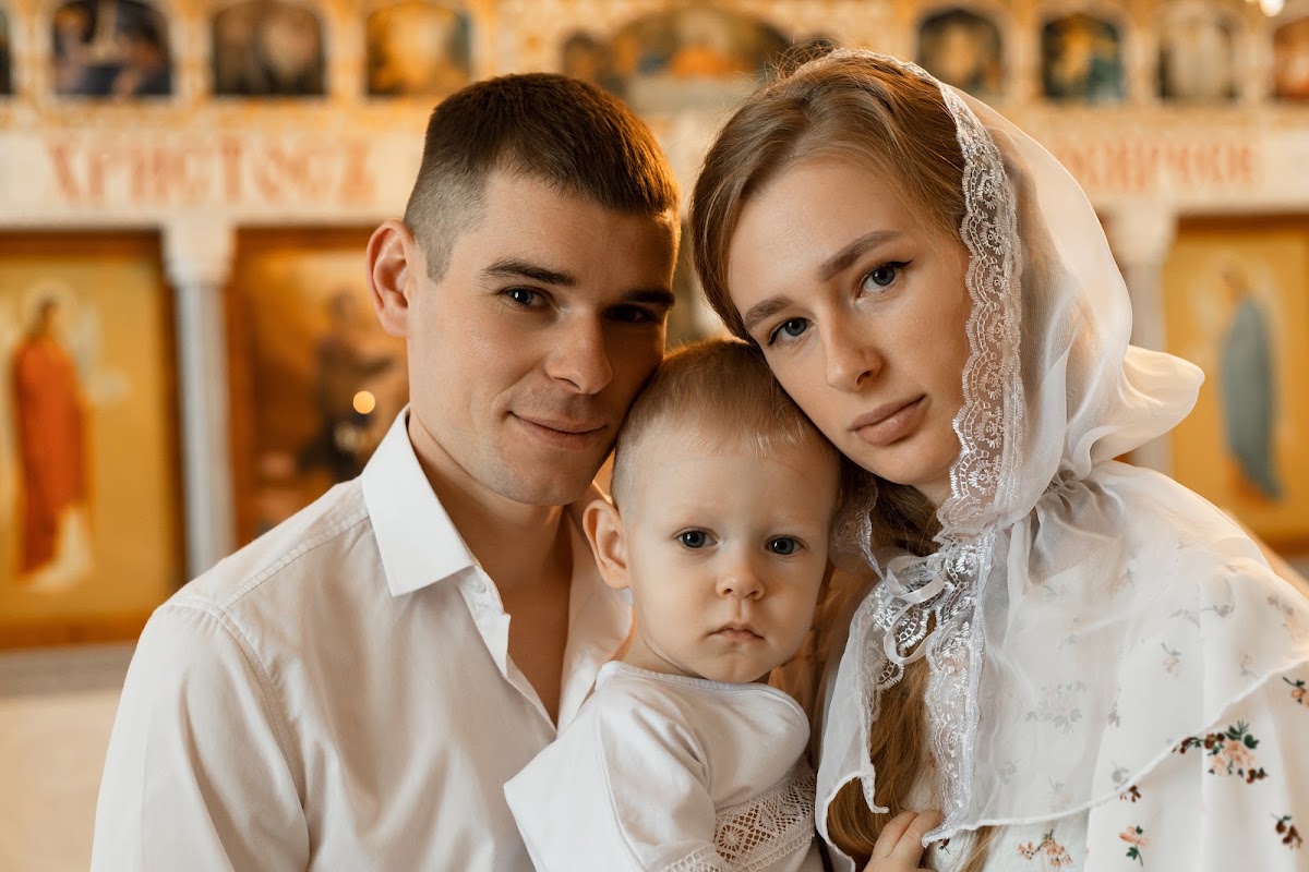 Портфолио: Крещение
