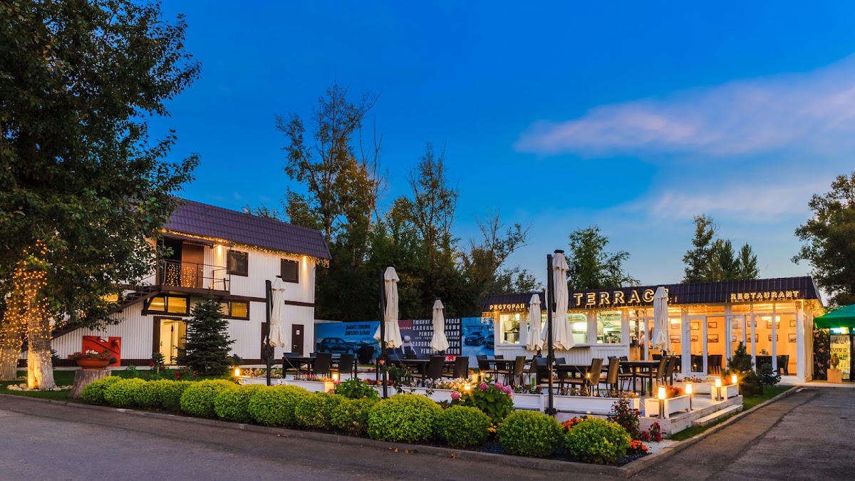 Ресторан Terrace — Фуршет