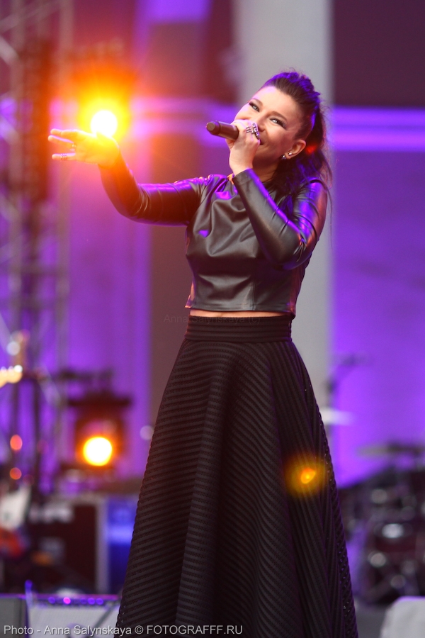 Певица Елка, сентябрь 2014