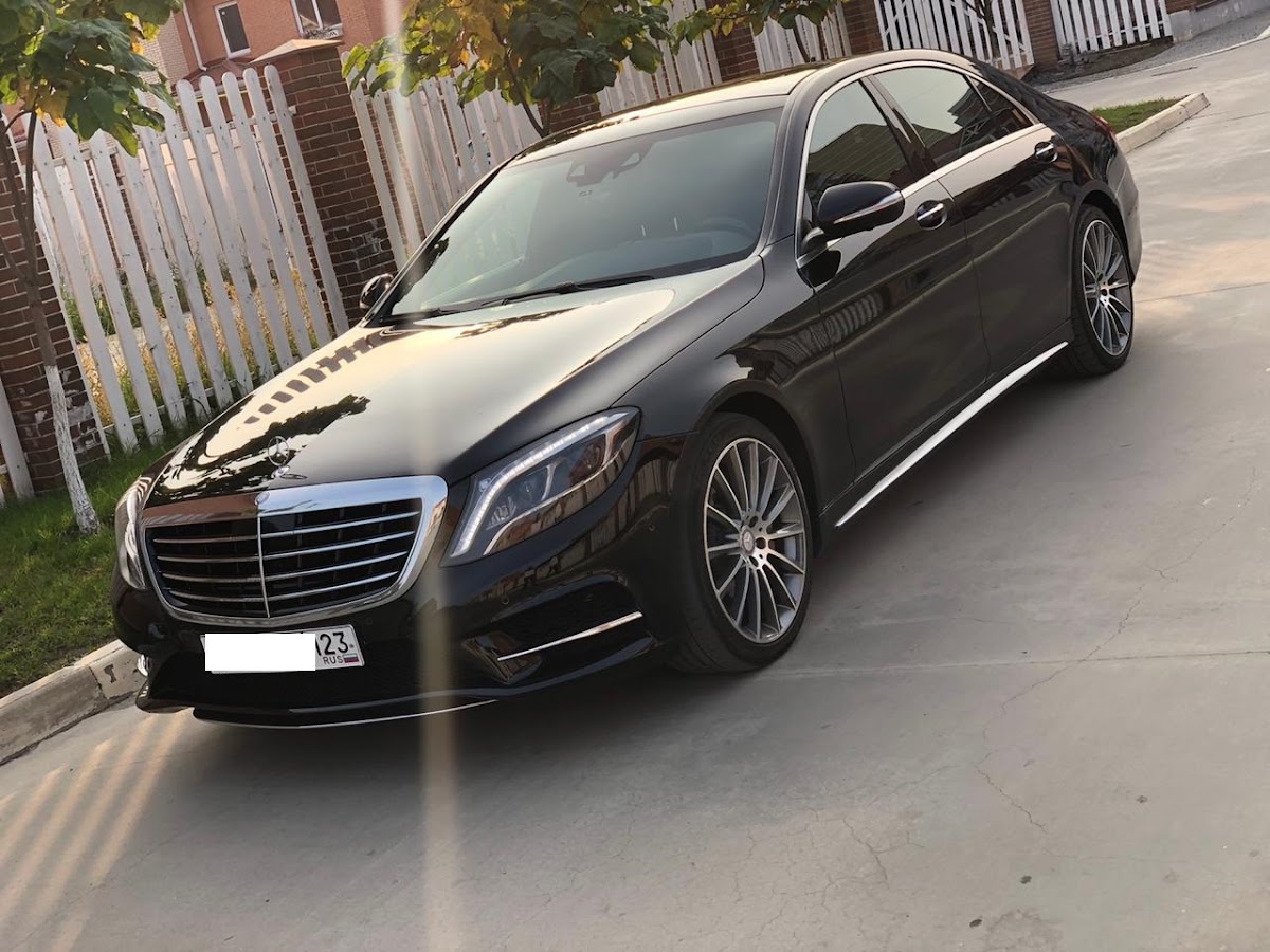 Mercedes S222 long